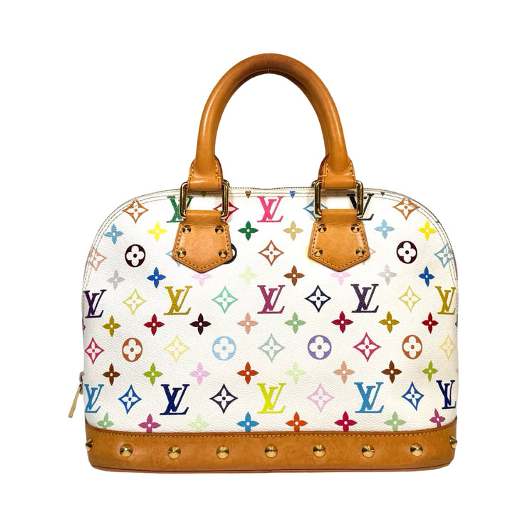 Louis Vuitton x Takashi Murakami - Multicolor Monogram Alma