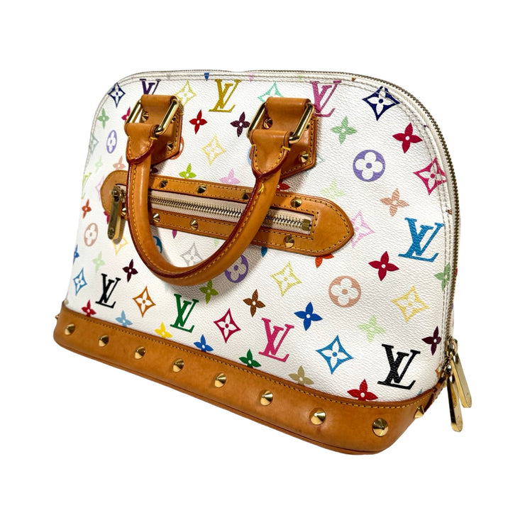 Louis Vuitton x Takashi Murakami - Multicolor Monogram Alma