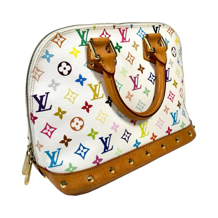 Louis Vuitton x Takashi Murakami - Multicolor Monogram Alma