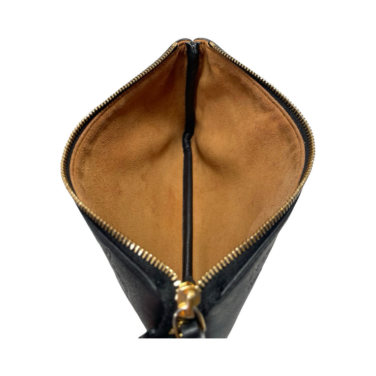 MCM - Medium Dessau Drawstring In Embossed Monogram Leather