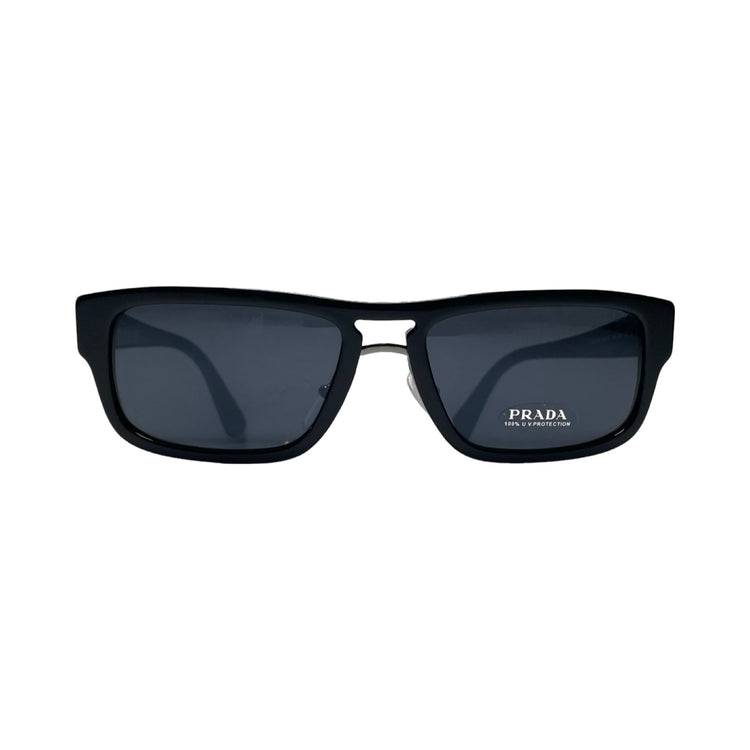 送料無料 お prada-black-acetate-unisex- 小物