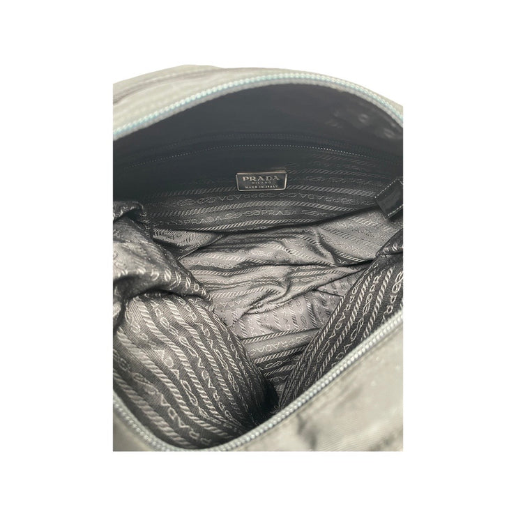 Prada - Black Tessuto Shoulder Bag