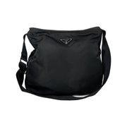 Prada - Black Tessuto Shoulder Bag