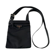 Prada - Black Tessuto Small Crossbody