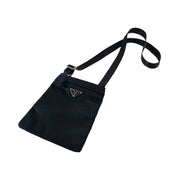 Prada - Black Tessuto Small Crossbody