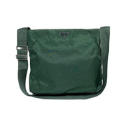 Prada Green Tessuto Nylon Crossbody Bag