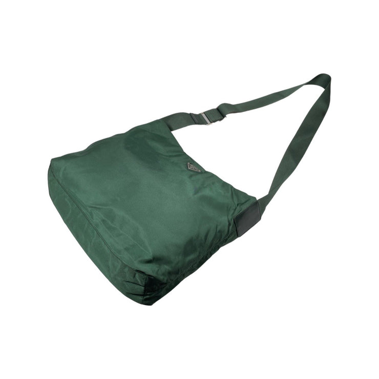 Prada Tessuto Nylon Green Bag