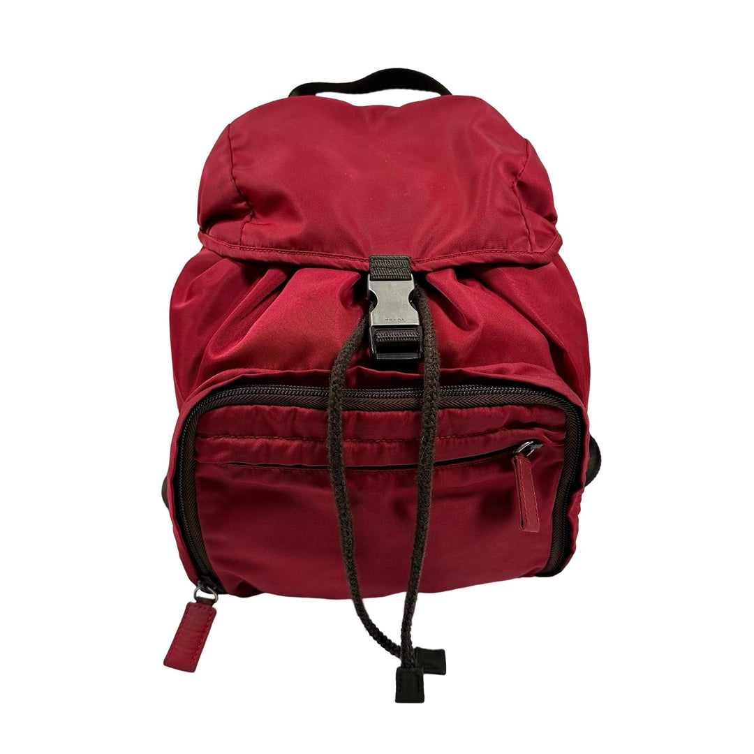 【人気沸騰】 | Backpack Nylon Tessuto Red Prada FOMO NY Rochester, バッグ