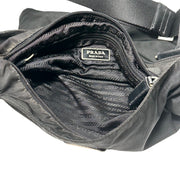 Prada - Tessuto Black Nylon Crossbody Shoulder Bag