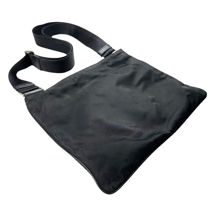 Prada - Tessuto Black Nylon Crossbody Shoulder Bag