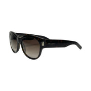 Saint Laurent - Dark Havana Gradient Lens Sunglasses