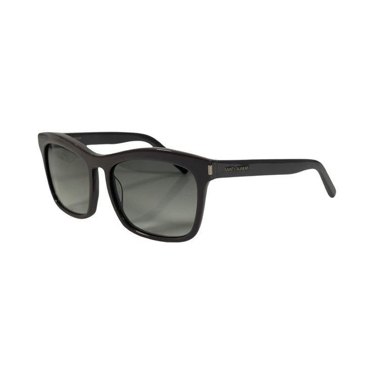 Saint Laurent - Grey Gradient Lens Sunglasses