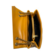 Saint Laurent - LouLou Small Quilted Calfskin Leather Cheddar