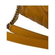 Saint Laurent - LouLou Small Quilted Calfskin Leather Cheddar