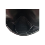 Saint Laurent - YSL Black Quilted Lambskin Double Flap Shoulder Bag