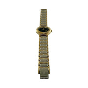 Saint Laurent - YSL Roman Bezel Black Dial 2 Tone Women's Watch
