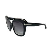 Tom Ford - Black & Chrome Chantalle Sunglasses