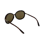 Tom Ford - Clothilde Havana & Silver Sunglasses