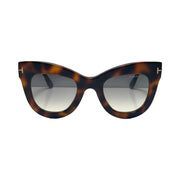 Tom Ford - Karina Havana Cat Eye Sunglasses