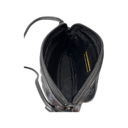 Valentino Garavani - Vintage Black Leather V Matelasse Mini Crossbody