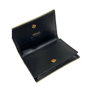 Versace - Virtus Metallic Gold Lambskin Bifold Wallet
