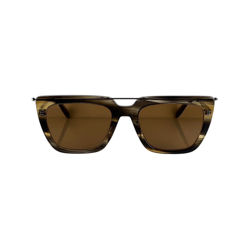 Alexander mcqueen havana store sunglasses