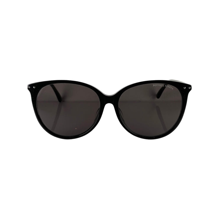 Bottega Veneta - NEW Black Round Sunglasses