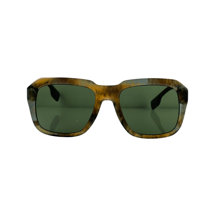 Burberry - NEW Olive and Brown Tortoise Sunglasses
