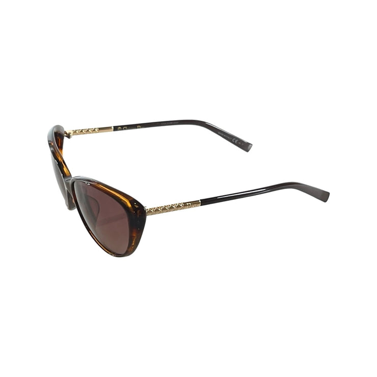 Christian Dior - Piccadilly Tortoise & Gold Sunglasses