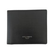 Dolce & Gabbana - Men's Black Leather Wallet