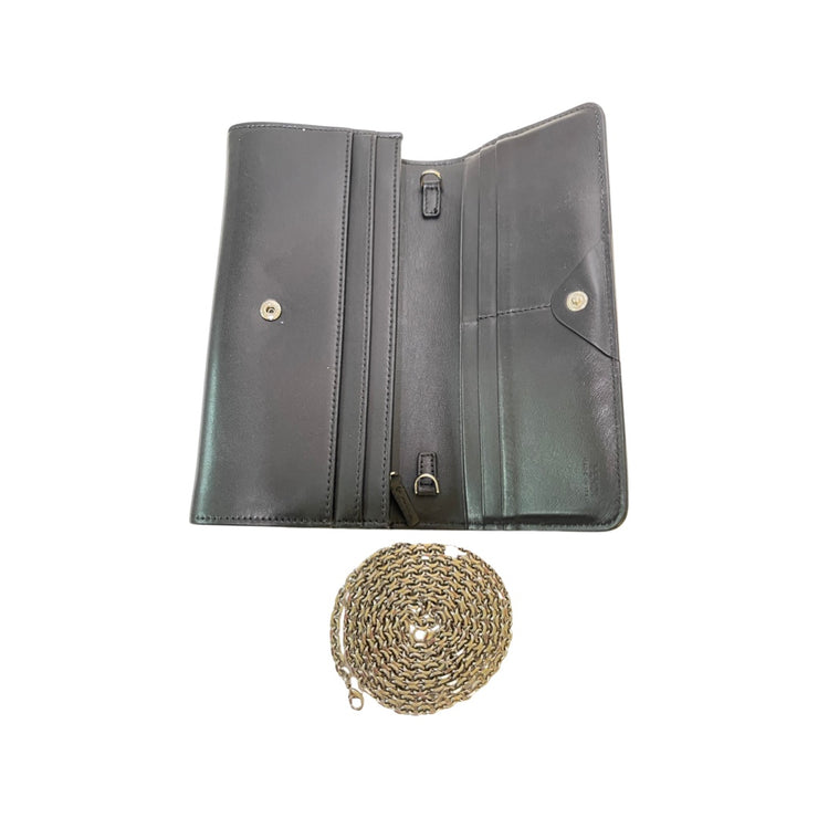 fendi continental wallet on chain