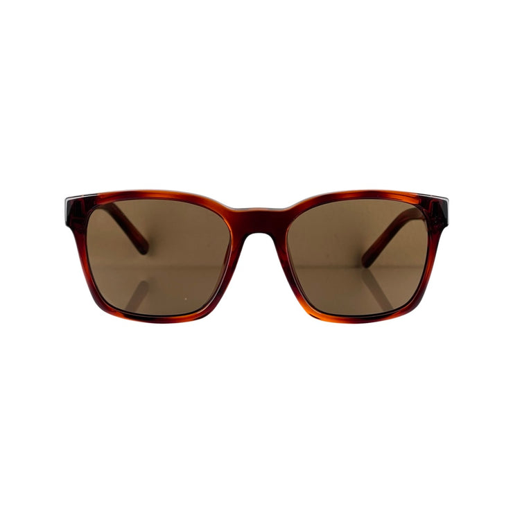 Ferragamo - NEW Tortoise Amber and Brown Sunglasses