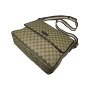 Gucci - GG Supreme Beige Coated Canvas Messenger Bag