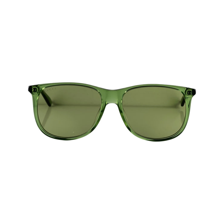 Gucci - NEW Transparent Green Sunglasses
