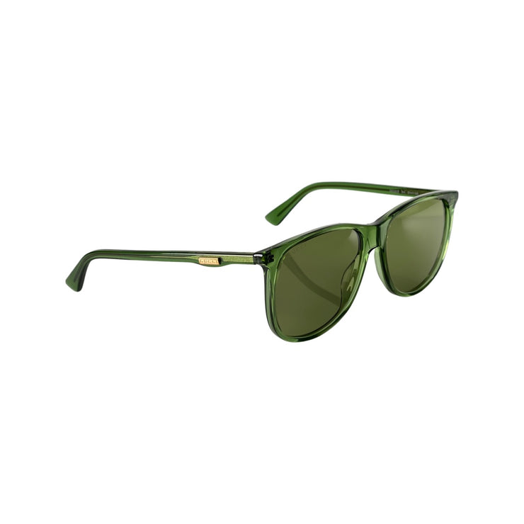 Gucci - NEW Transparent Green Sunglasses