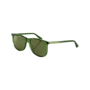 Gucci - NEW Transparent Green Sunglasses