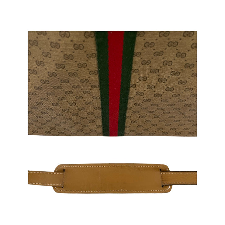 Gucci - Vintage GG Sherry Line Travel Bag