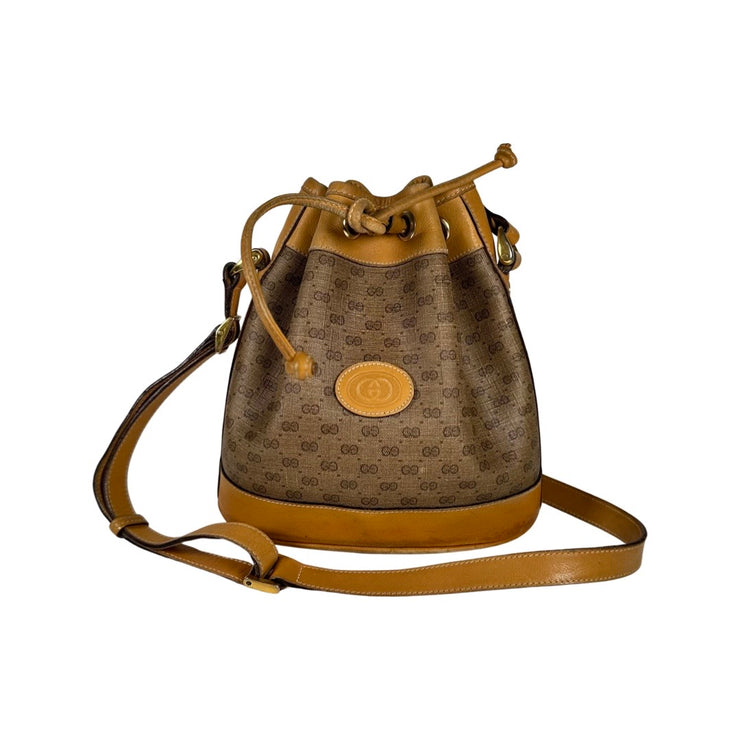 Gucci - Vintage Micro GG Mini Bucket Bag