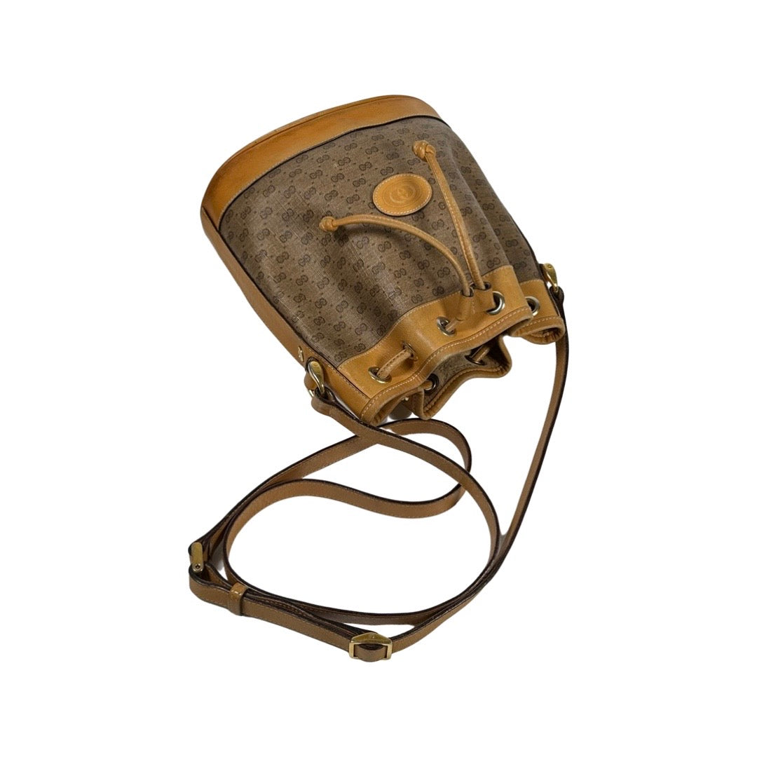 Gucci Vintage Micro GG Handle Bag - ShopStyle