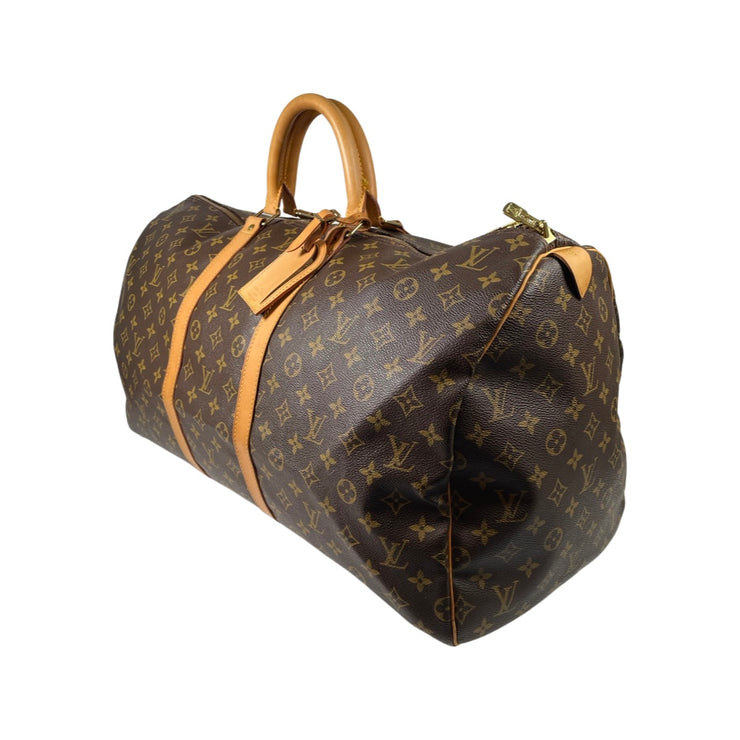 Louis Vuitton - Monogram Keepall 55