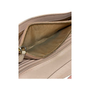 Prada - Beige Saffiano Long Wallet