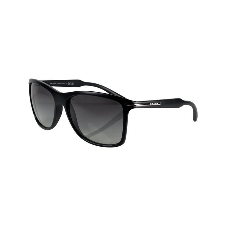 Prada - NEW Unisex Matte Black Sunglasses