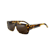 Saint Laurent -  YSL NEW Lenny Rectangle Tortoise Sunglasses