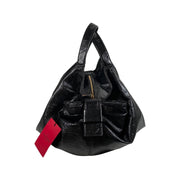Valentino Garavani - Black Patent Leather Nuage Bow Bag