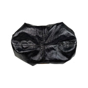 Valentino Garavani - Black Patent Leather Nuage Bow Bag