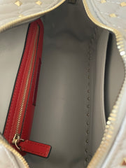 Valentino Garavani - Grey Rockstud Boston Bag