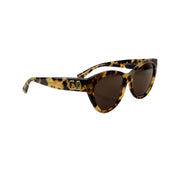 Valentino Garavani - NEW Light Havana V Logo Sunglasses