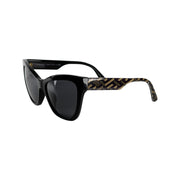 Versace - NEW La Greca Black Cat-Eye Sunglasses